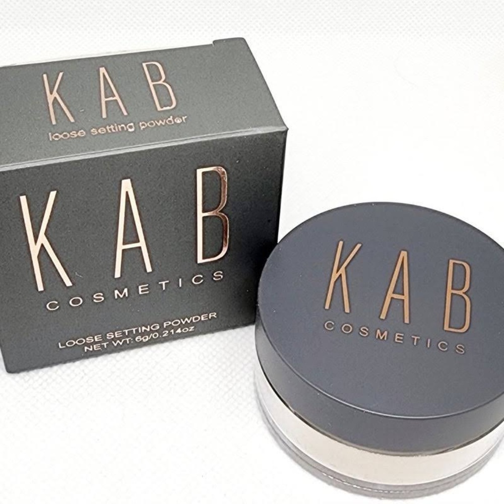 KAB Cosmetics Loose Setting Powder Translucent